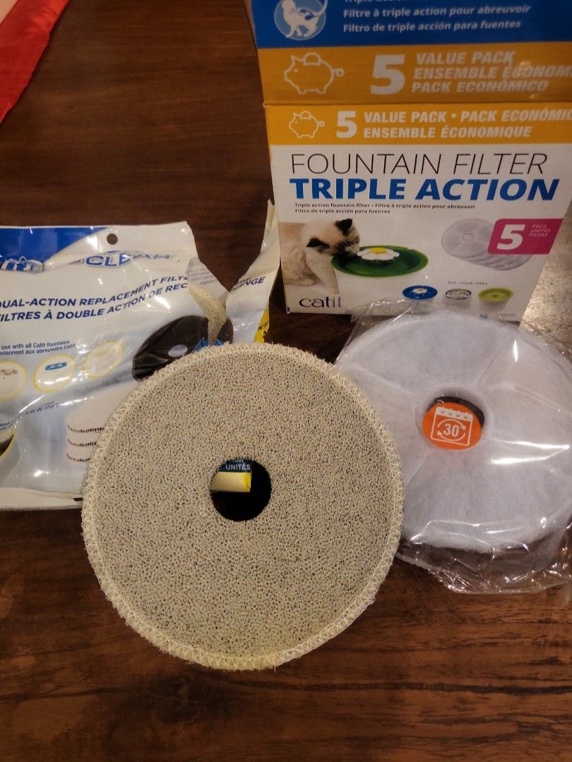 CatIt water fountain, Pet Supplies, Homes & Other Pet Accessories on