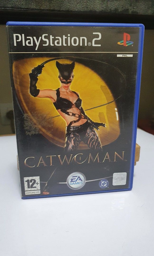 Catwoman - Sony PlayStation PS2 - PAL FR - Neuf Sous Blister