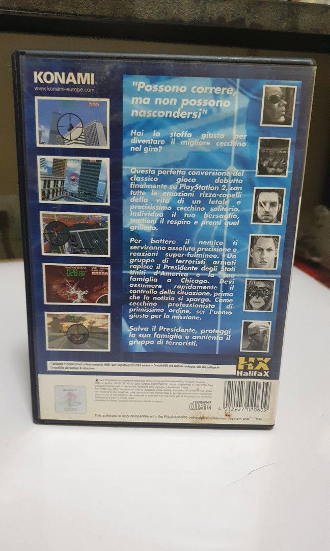 Silent Scope Playstation 2 (Sony Ps2, PAL) (Category: PlayStation) located in Quezon City. Submitted by itemsforadoption (Listing ID 1213903903, Image 2). Description: Rfs: Its 2023! Happy New Year! Hoping you have a good year ahead of you! If you have questions feel free to send a message. Though I'll most likely be able to reply from 10am to 8pm. Please be patient and understanding. Decluttering games and items that I've picked up or for friend