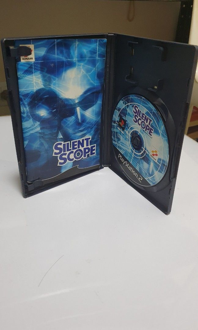 Silent Scope Playstation 2 (Sony Ps2, PAL) (Category: PlayStation) located in Quezon City. Submitted by itemsforadoption (Listing ID 1213903903, Image 3). Description: Rfs: Its 2023! Happy New Year! Hoping you have a good year ahead of you! If you have questions feel free to send a message. Though I'll most likely be able to reply from 10am to 8pm. Please be patient and understanding. Decluttering games and items that I've picked up or for friend