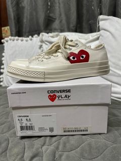 CDG Converse Low