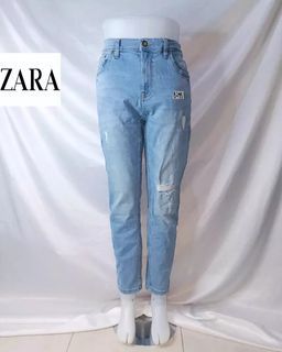 Celana ZARA jeans ripped