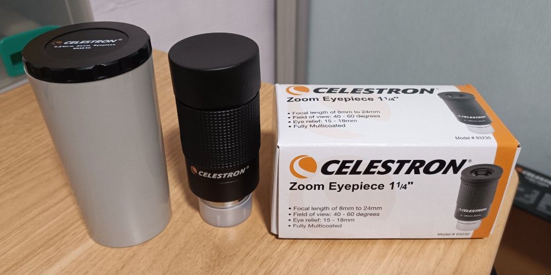 Celestron zoom eyepiece discount