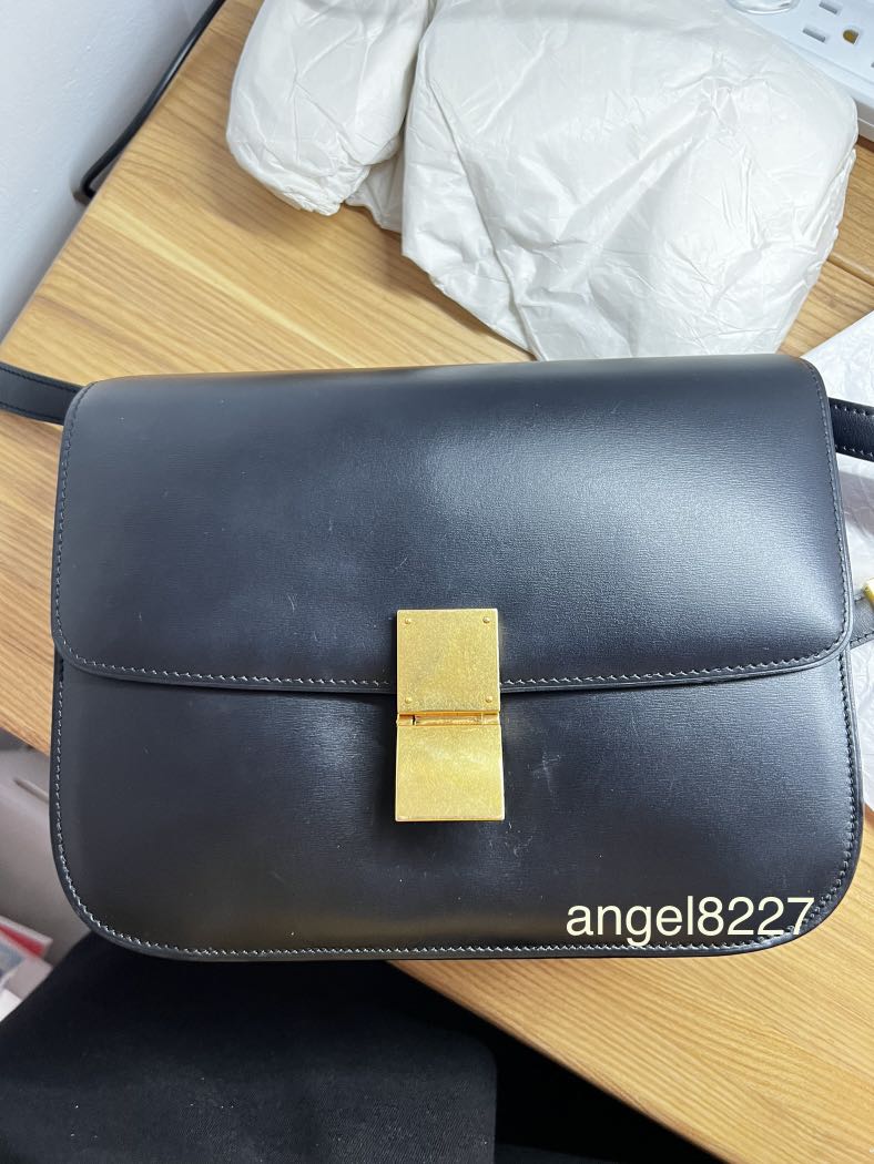 Classic box bag celine deals