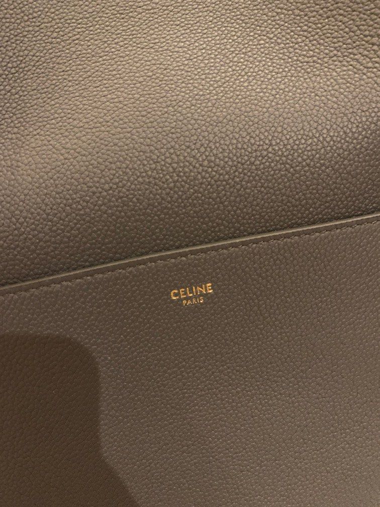Celine sangle sales medium grey