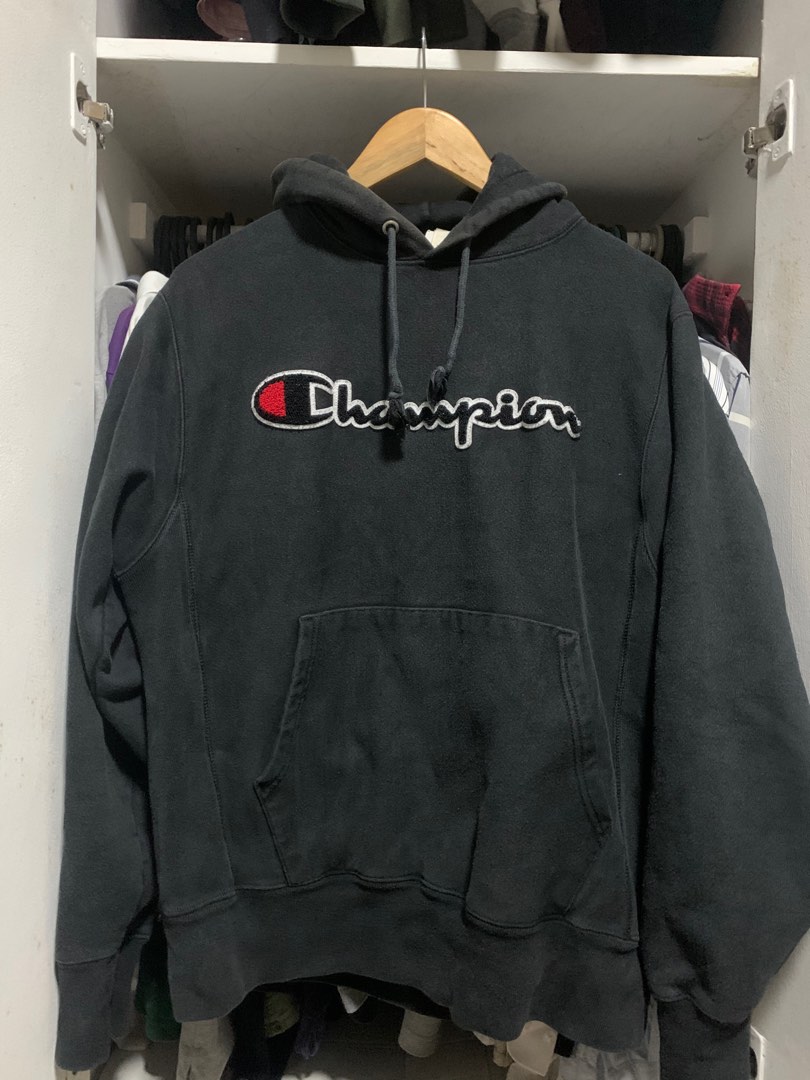 Champion jacket, Men's Fashion, Coats, Jackets and Outerwear on Carousell