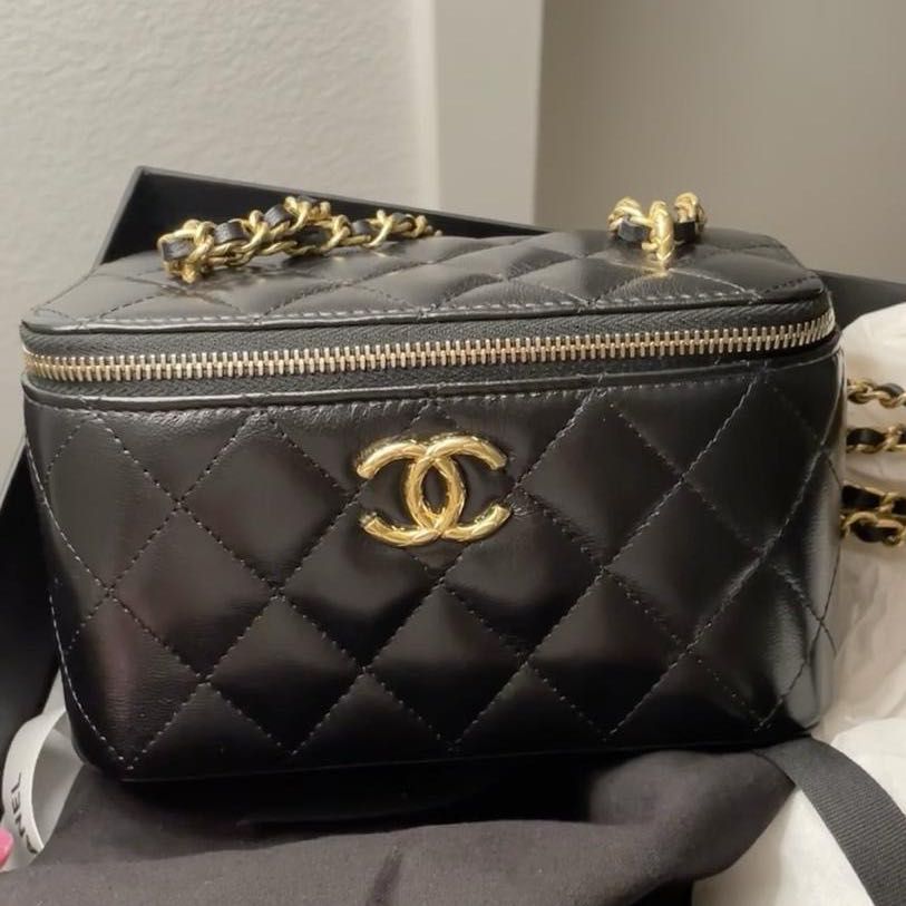 Chanel vintage box bag