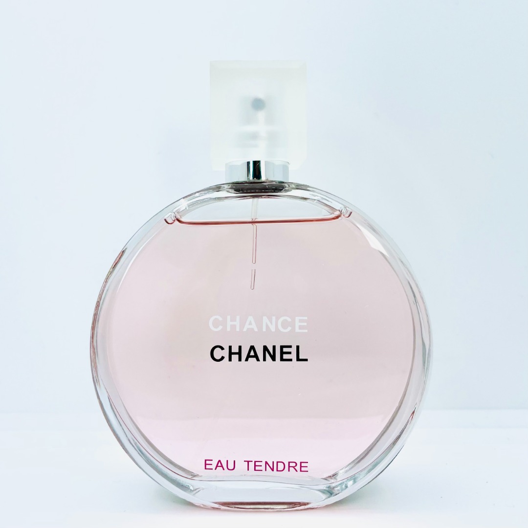Chanel Chance Eau Tendre 100ml EDT Tester Perfume AUTHENTIC
