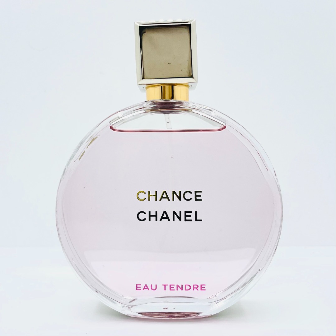Original Chanel chance eau tendre perfume 3.4 oz 100ml Tester