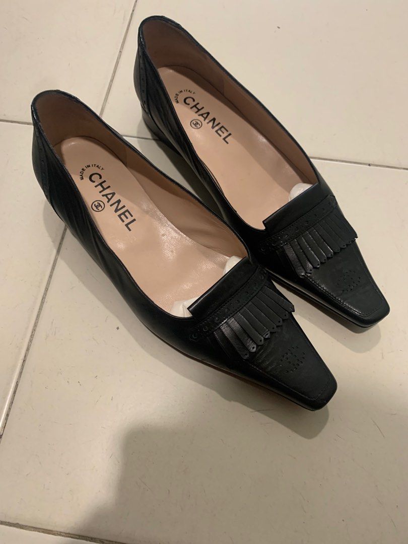 Flats with deals slight heel