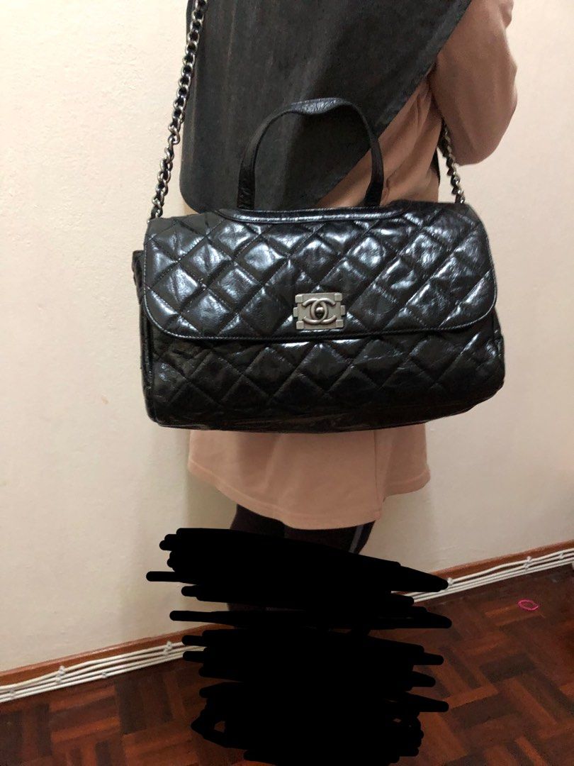 Chanel jumbo size hotsell
