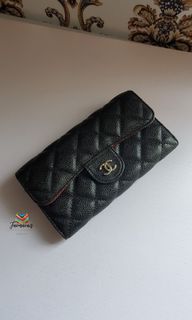 Chanel long wallet