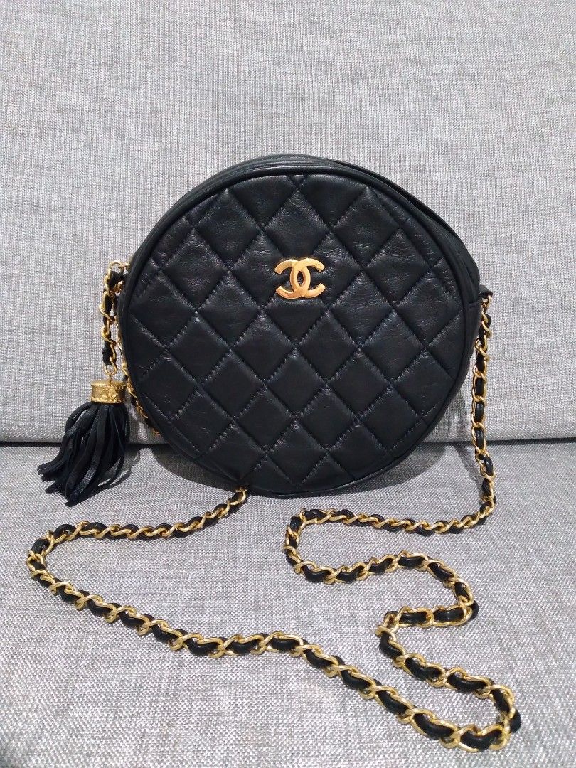 Chanel Sling, Luxury, Bags & Wallets on Carousell