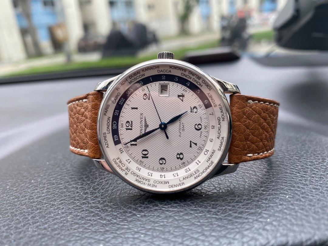Cheapest Longines World Time Master Collection GMT Luxury
