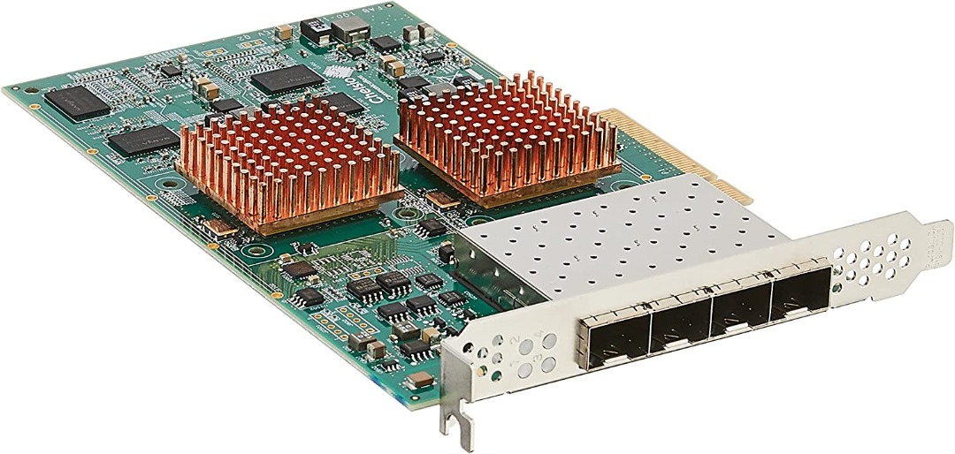 Chelsio T6425-CR T6 Quad Port 10G/25GbE Adapter, Computers & Tech ...
