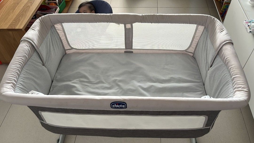 Chicco Next2Me Baby Cot, Babies & Kids, Baby Nursery & Kids Furniture