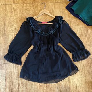 chiffon blouse
