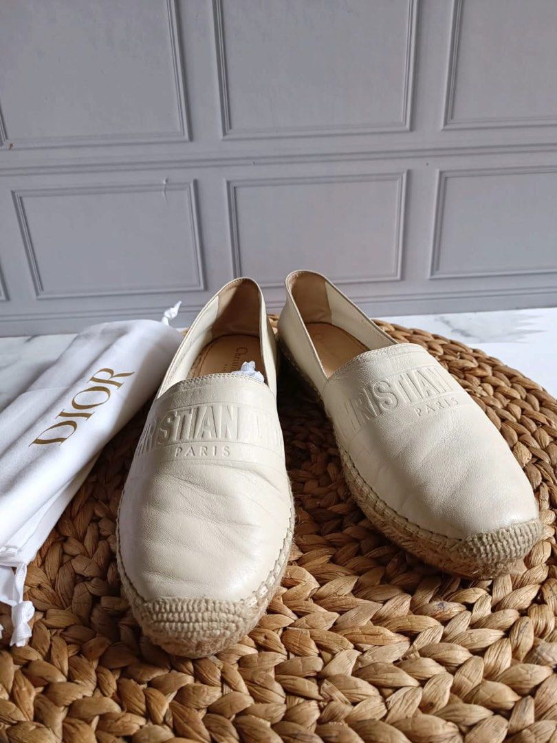 Christian Dior espadrilles size 37