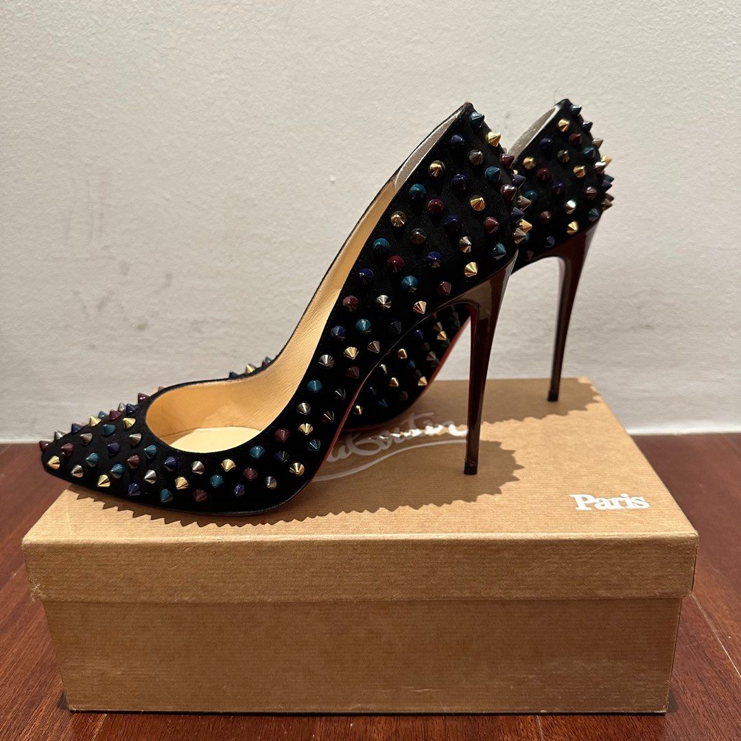 Christian louboutin shop spare spikes