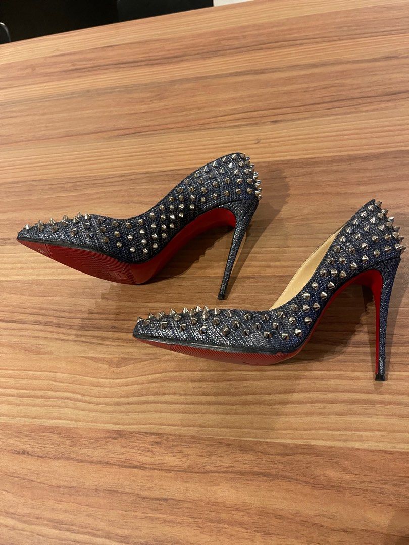 Christian louboutin spiked pumps outlet