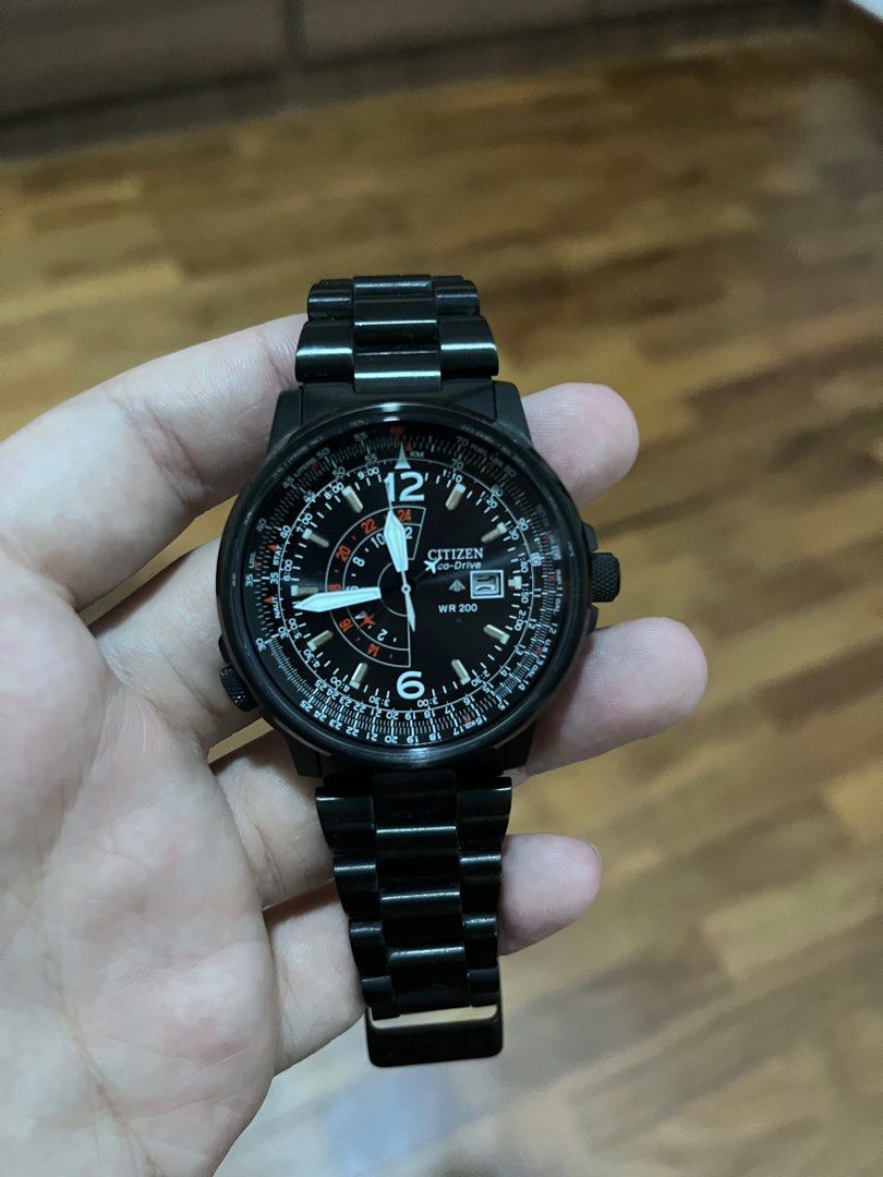 Citizen Nighthawk Black Stealth