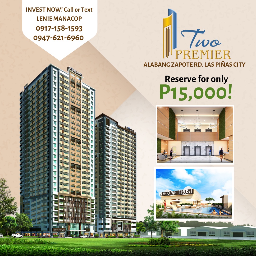 CITYLAND Two Premier PreSelling Condo in Alabang Las Pinas, Property