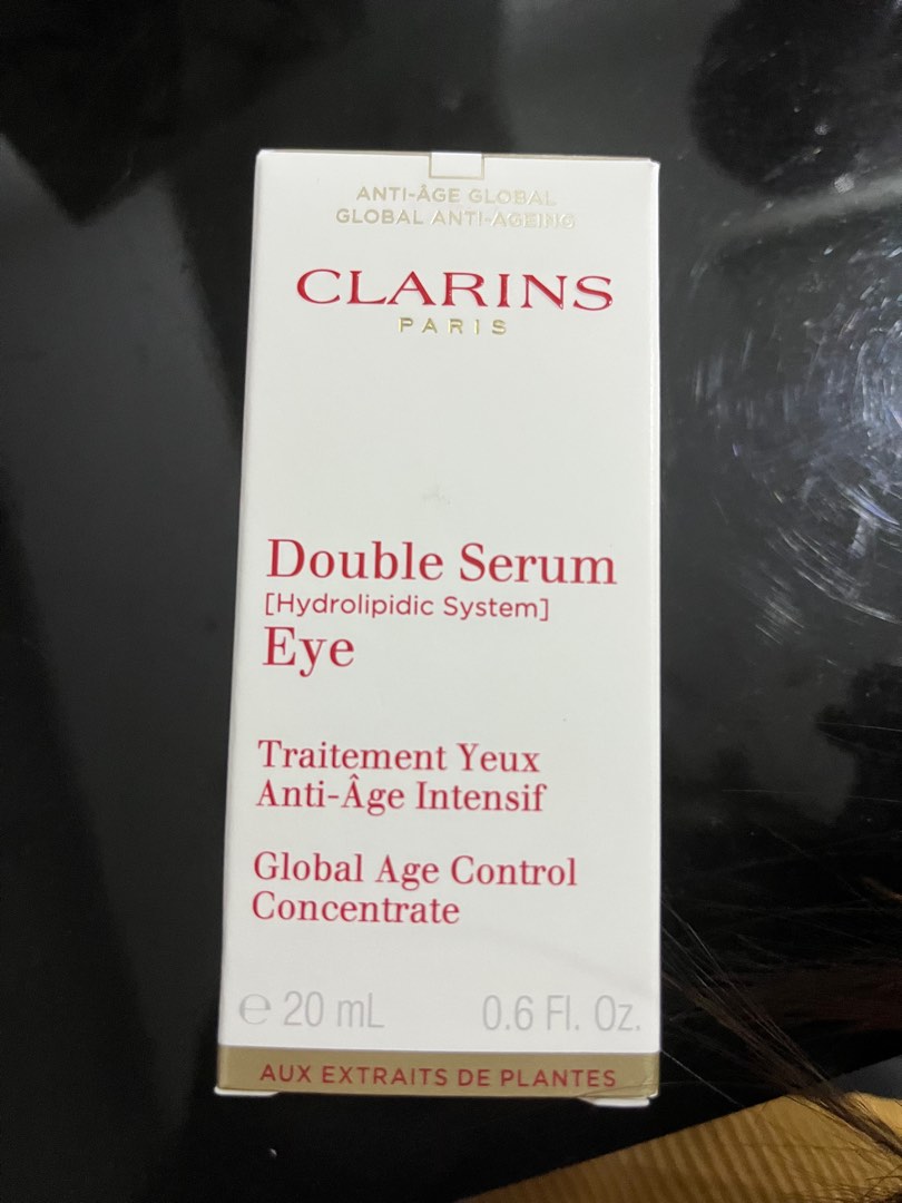 Clarins double eye serum (20ml), Beauty & Personal Care, Face, Face