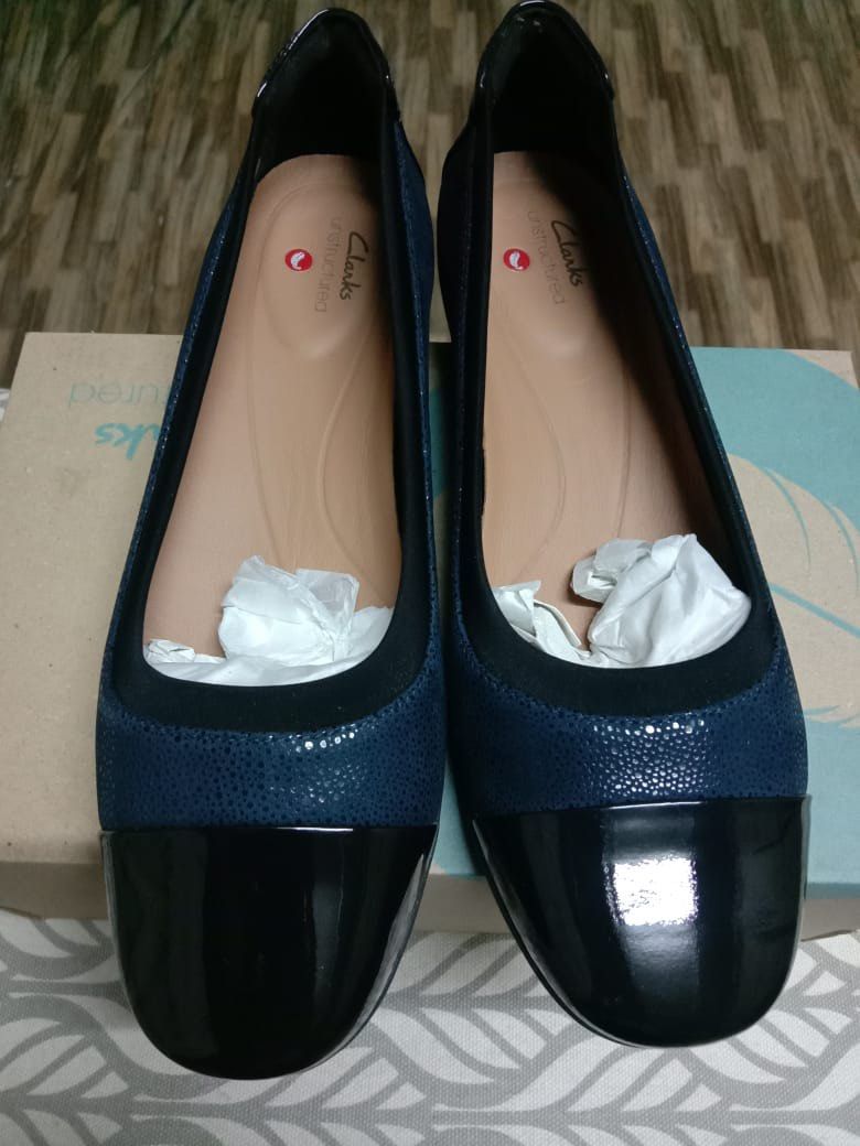 Clark Flat Shoe