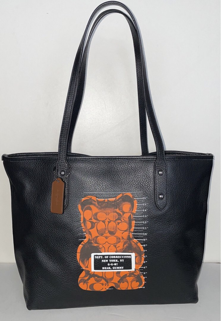 Coach gummy bear tote bag deals