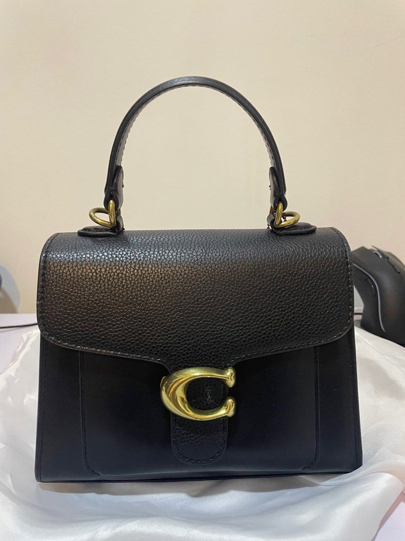 Coach tabby top handle 20, Women's Fashion, Bags & Wallets, Crossbody