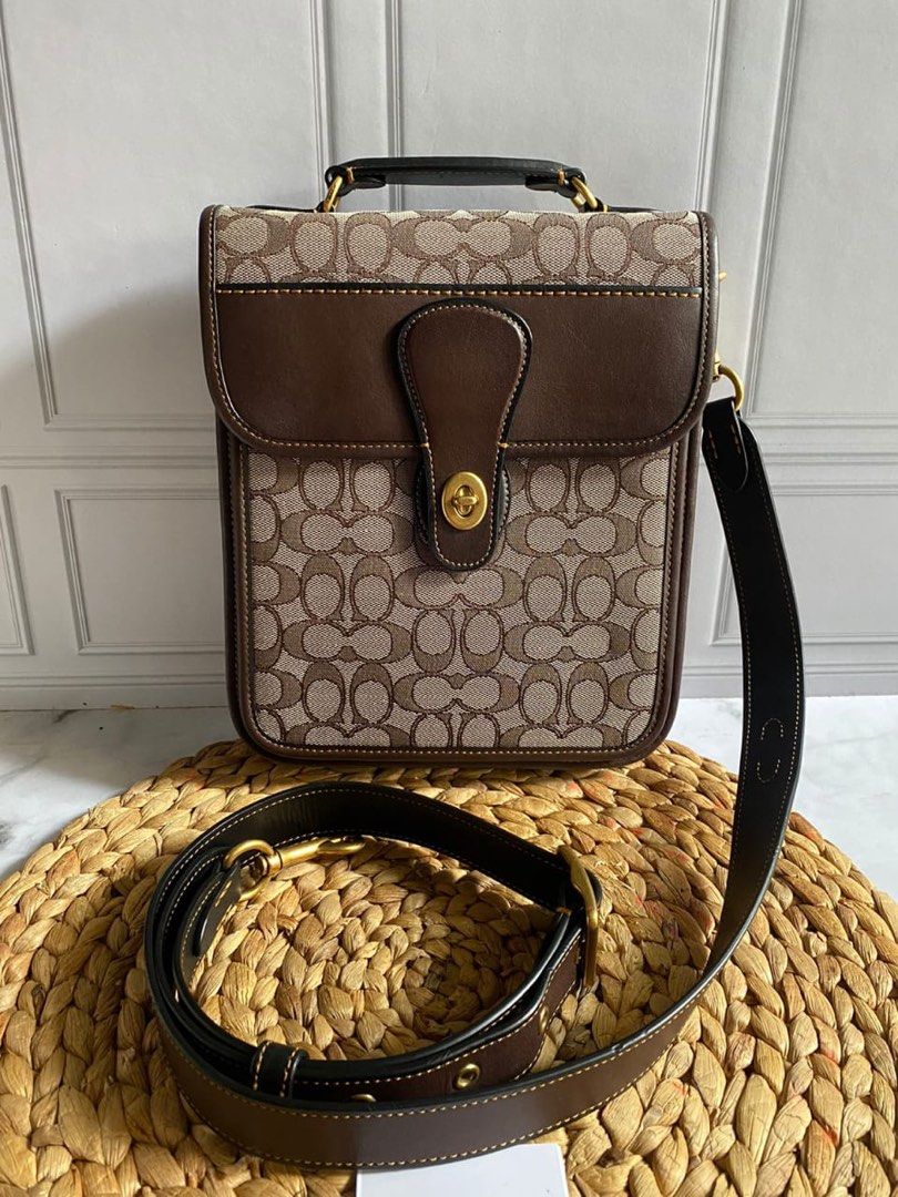 coach turnlock tab belt bag