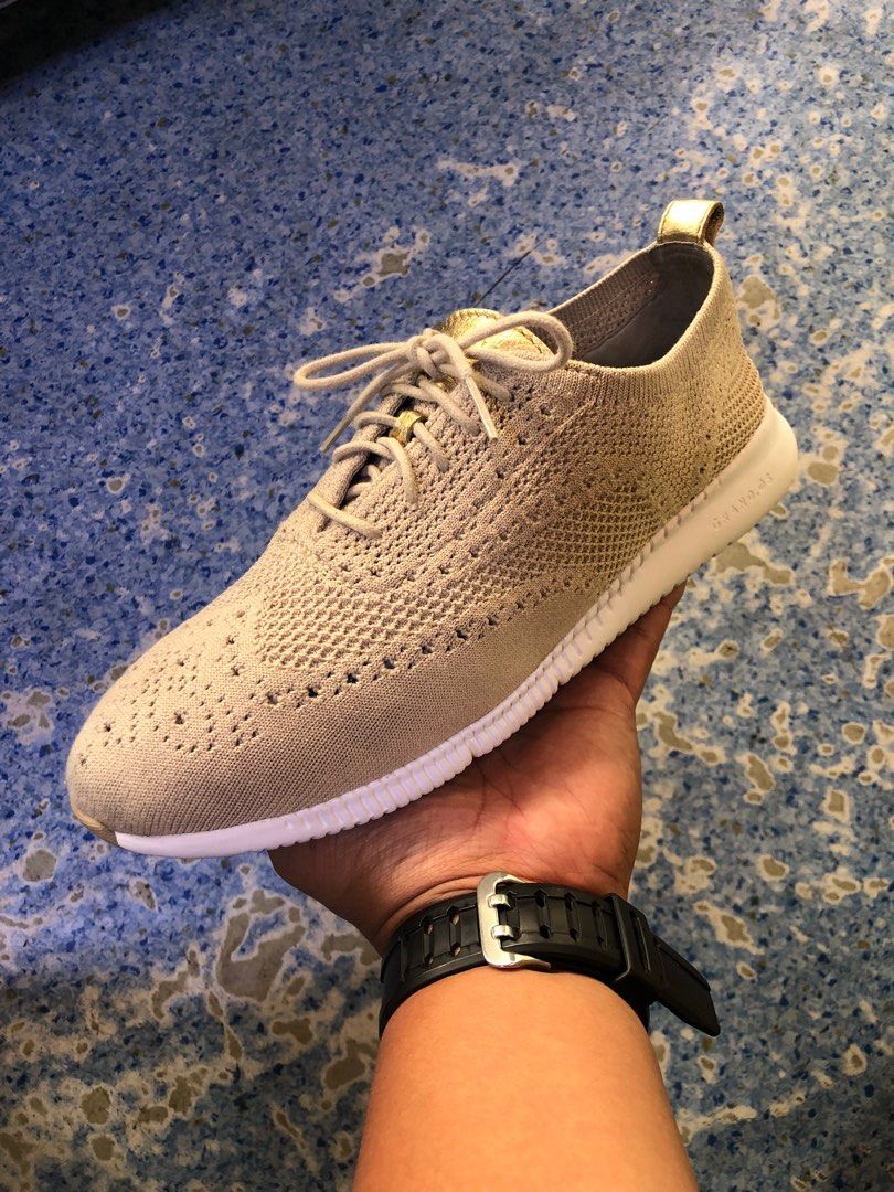 Women's zerøgrand wingtip oxford with stitchlite on sale