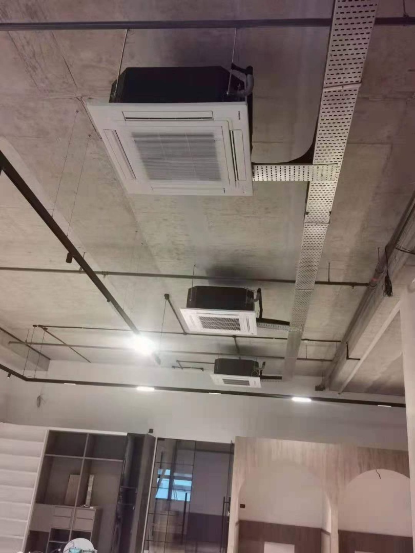 commercial/office ceiling cassette/ aircon / recon set aircon /second ...