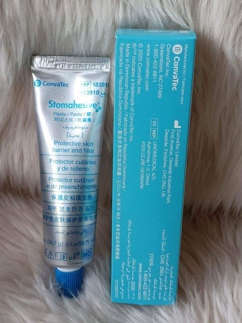 Convatec Stomahesive Paste 2oz(56.7g), Health & Nutrition, Medical ...