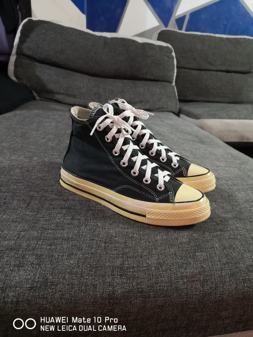 Conversé Chuck Taylor Black Label 5'5uk 38eur 24.5cm, Women's