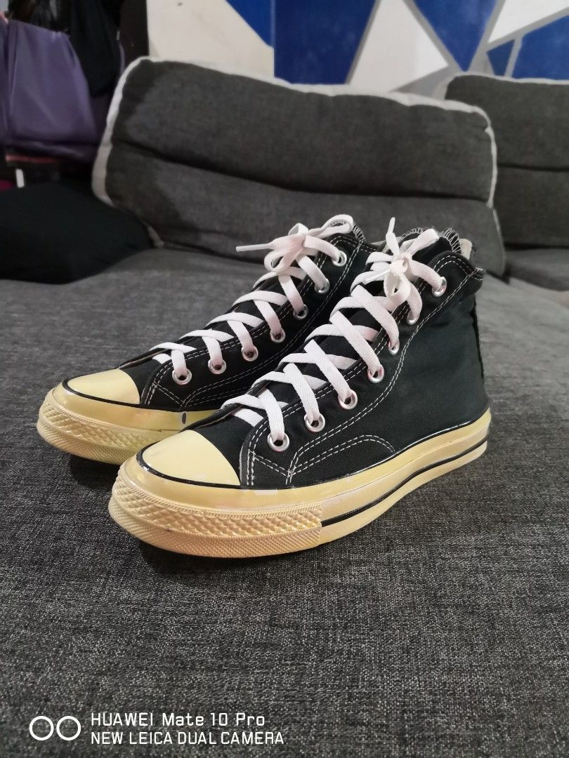 Conversé Chuck Taylor Black Label 5'5uk 38eur 24.5cm, Women's