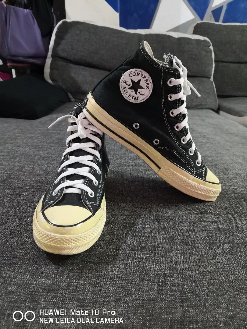 Conversé Chuck Taylor Black Label 5'5uk 38eur 24.5cm, Women's