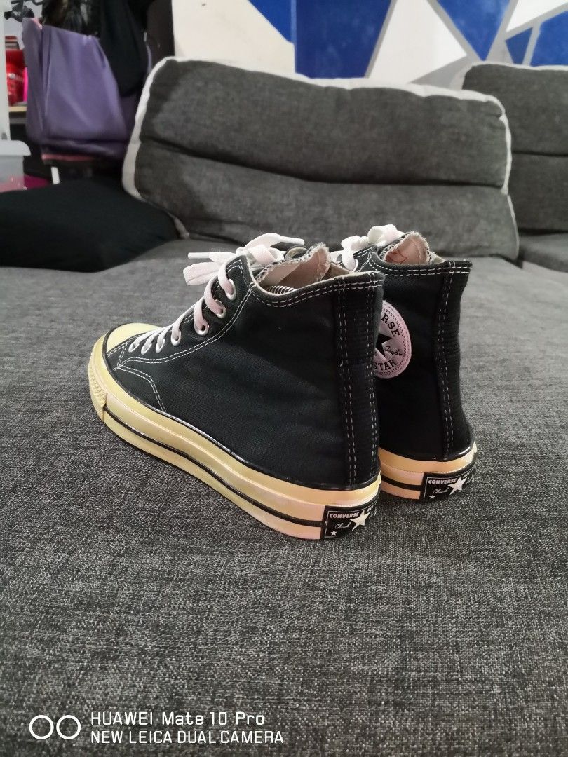 Conversé Chuck Taylor Black Label 5'5uk 38eur 24.5cm, Women's