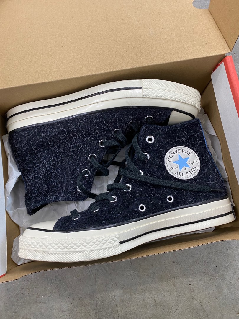 Converse Chuck 70 Textured Suede High Top Men s Fashion