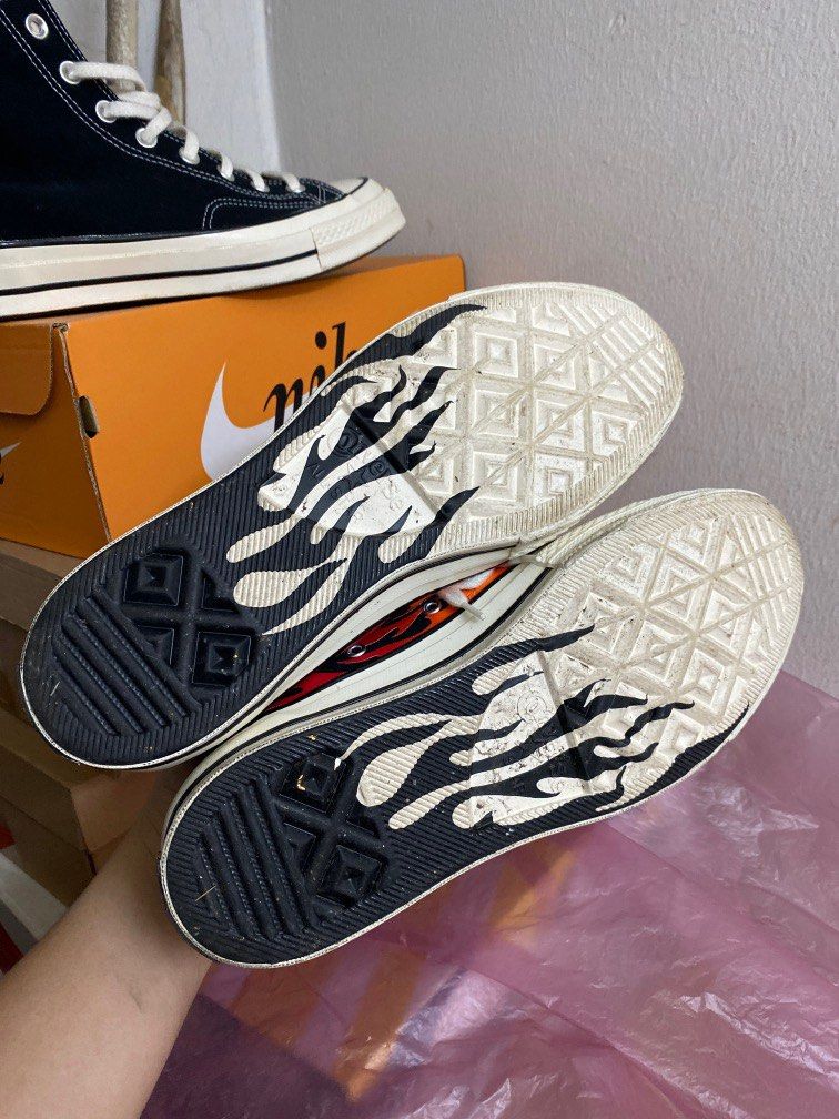 Converse chuck taylor 7 deals flame