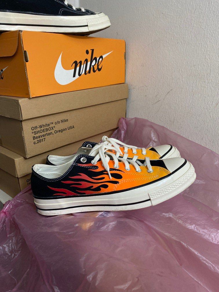 Converse chuck taylor all star Flame Men s Fashion Footwear