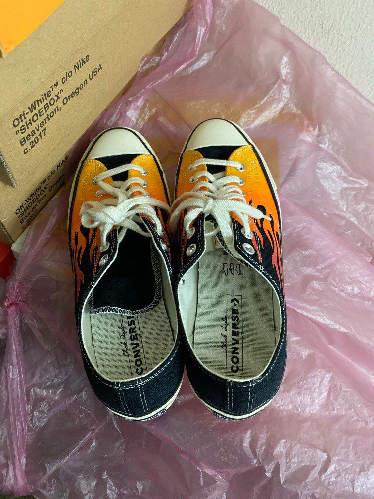 Converse chuck taylor hot sale 7 flame