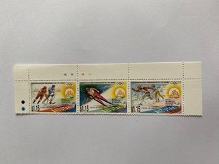 Cook islands stamps 1994 winter olympic games mnh