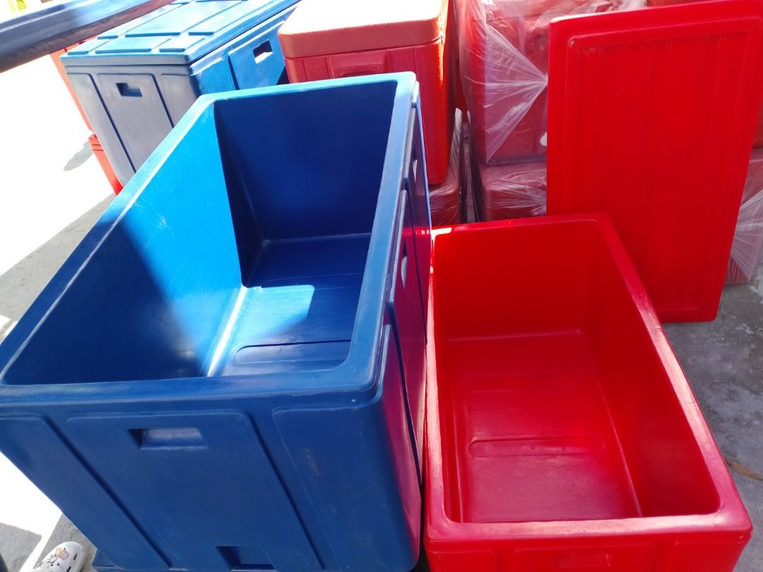 Cooler box, Furniture & Home Living, Home Improvement & Organization ...