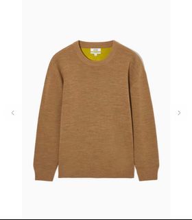 COS Relaxed-Fit Merino Wool Jumper針織毛衣