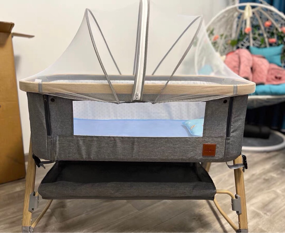 Baby Cot cribs bed, Babies & Kids, Baby Nursery & Kids Furniture, Cots ...