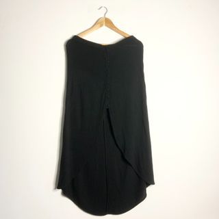 Cotton On Black Bohemian Long Skirt