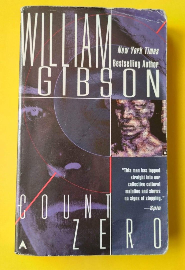 Count Zero By William Gibson, Hobbies & Toys, Books & Magazines