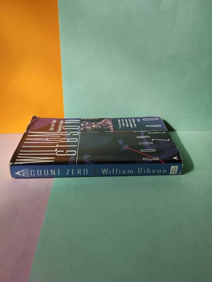 Count Zero By William Gibson, Hobbies & Toys, Books & Magazines