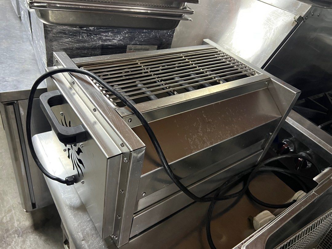Electric small grill sale